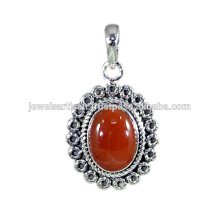 Red Onyx Edelstein 925 Solid Silber Anhänger Schmuck